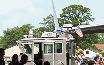 Joint Base Charleston's Bring Your Family to Work Day