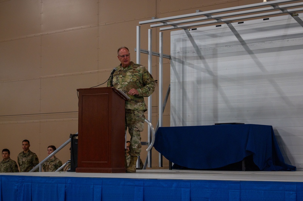 757th AMXS Change of Command 2025