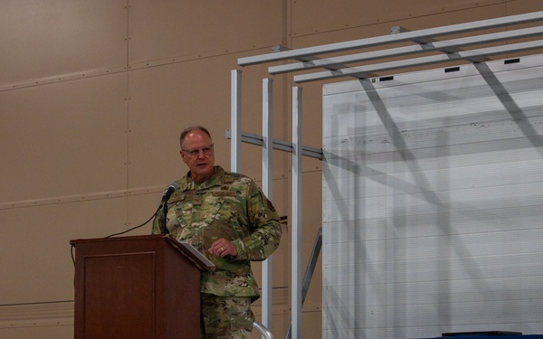 757th AMXS Change of Command 2025