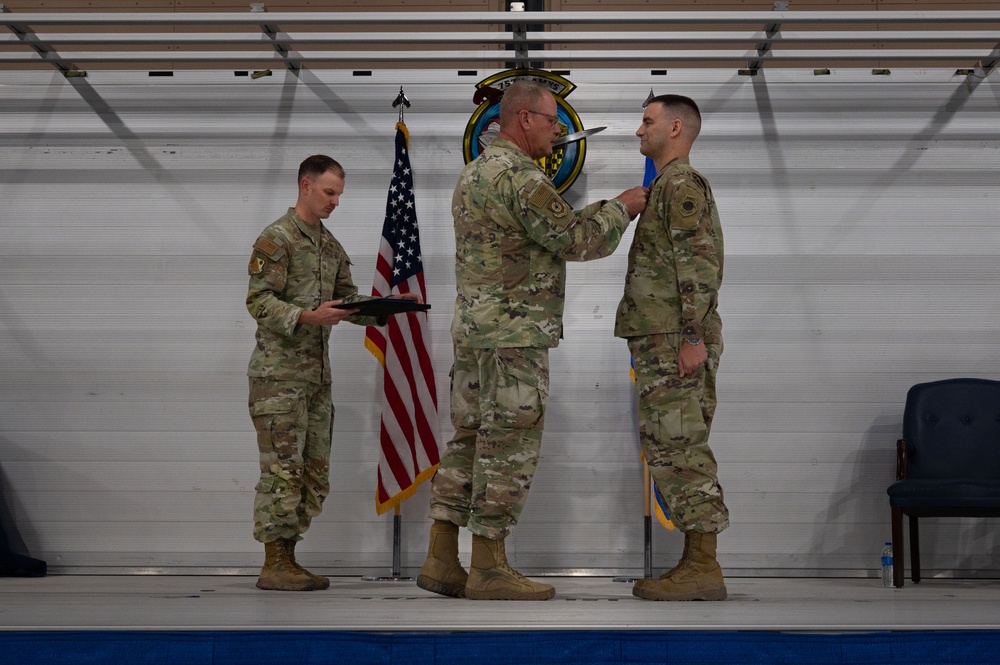 757th AMXS Change of Command 2025