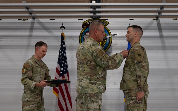757th AMXS Change of Command 2025