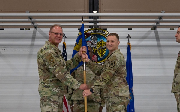 757th AMXS Change of Command 2025