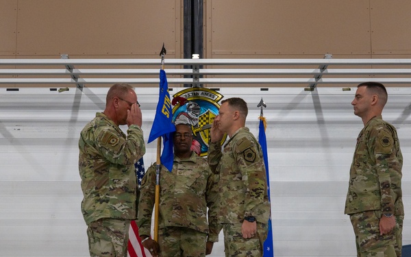 757th AMXS Change of Command 2025