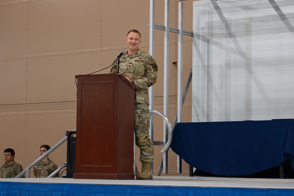757th AMXS Change of Command 2025