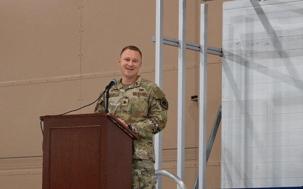 757th AMXS Change of Command 2025