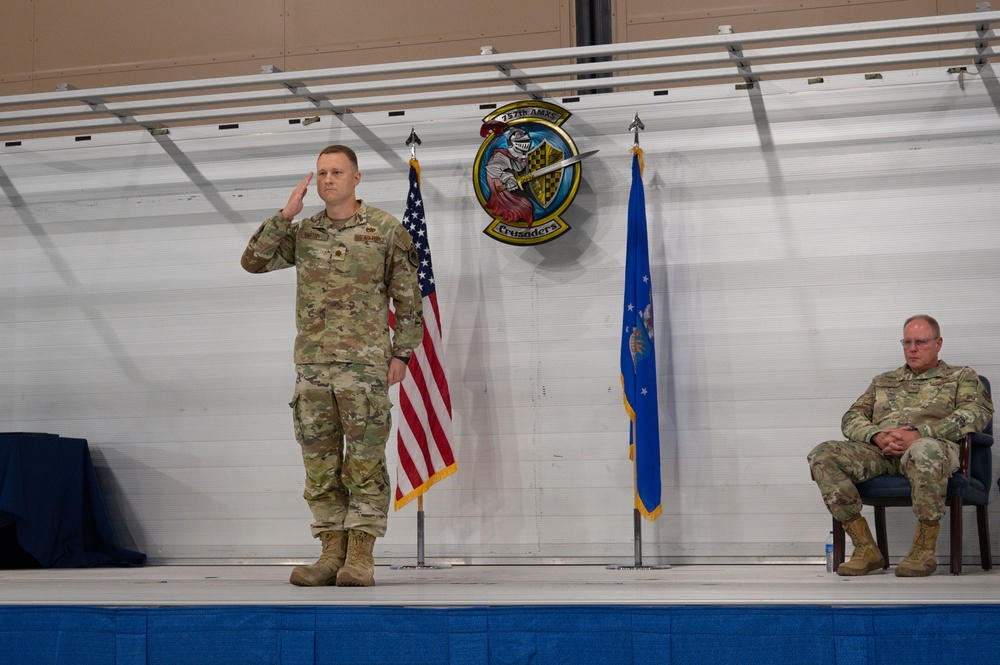757th AMXS Change of Command 2025