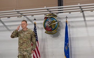 757th AMXS Change of Command 2025