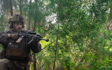 Last Stand: SOI-W Detachment Hawaii AIMC class 3-25 conducts an ambush at KTA