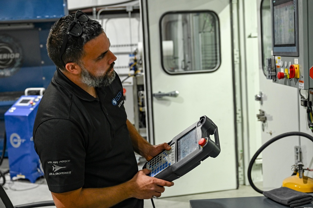 7th EMS multiplies combat readiness with cold spray capability