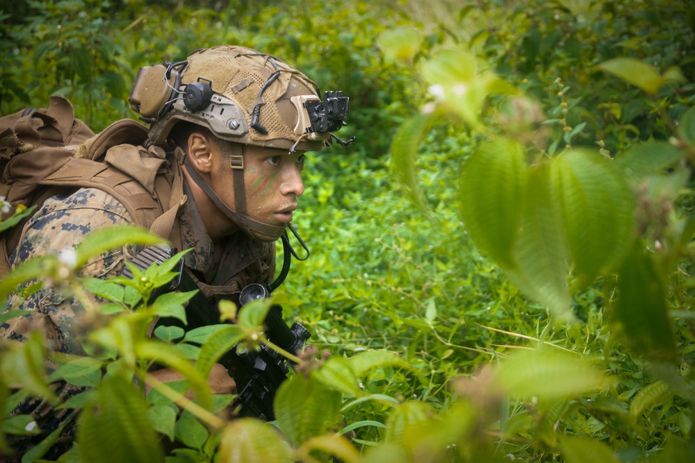 Last Stand: SOI-W Detachment Hawaii AIMC class 3-25 conducts an ambush at KTA