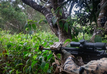 Last Stand: SOI-W Detachment Hawaii AIMC class 3-25 conducts an ambush at KTA