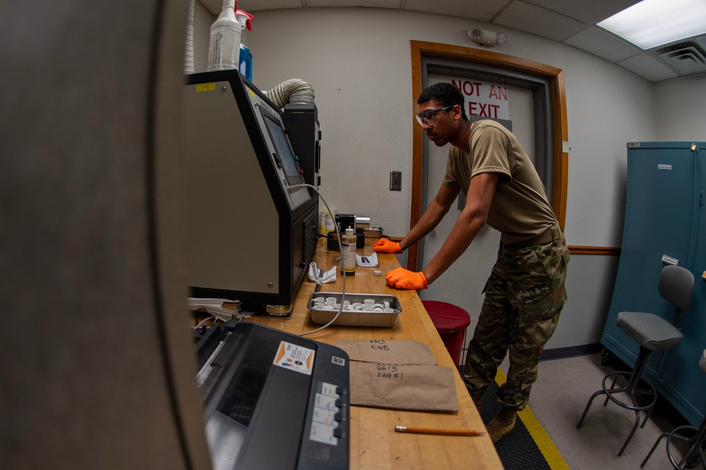 The fluorescent frontier of inspection