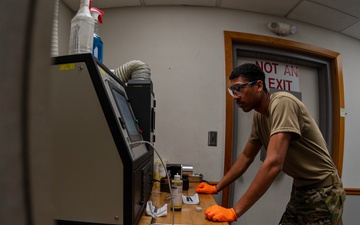 The fluorescent frontier of inspection
