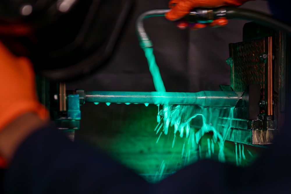 The fluorescent frontier of inspection