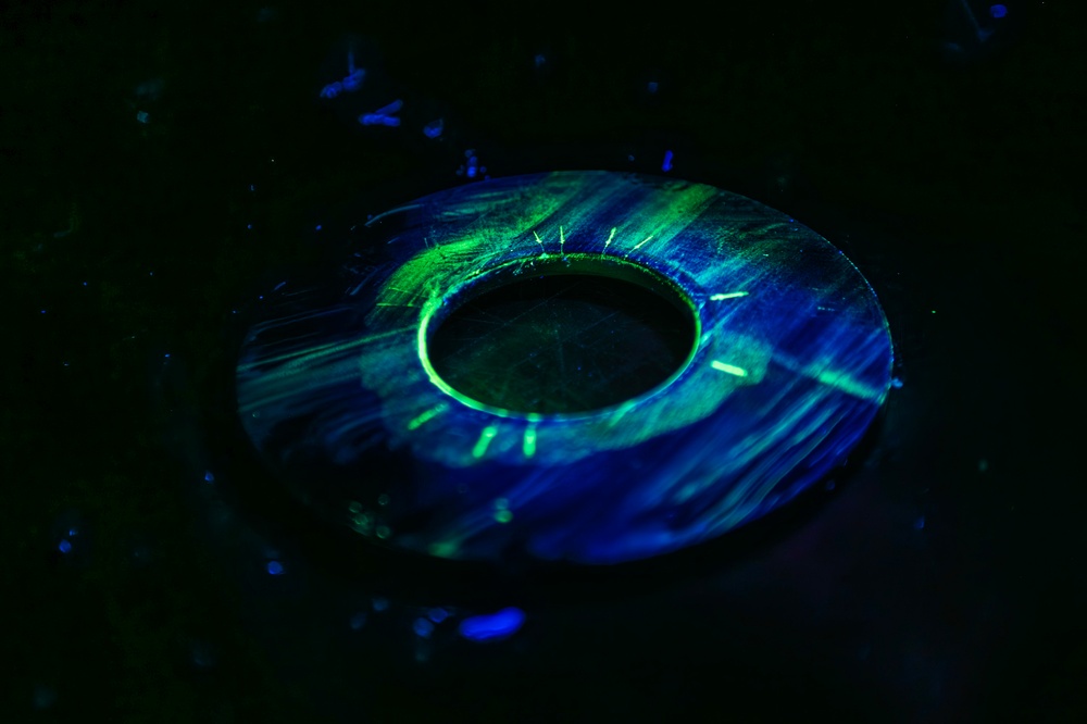 The fluorescent frontier of inspection