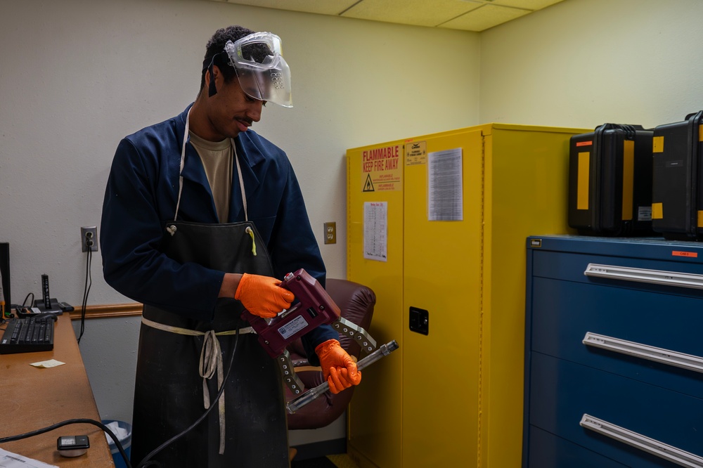 The fluorescent frontier of inspection