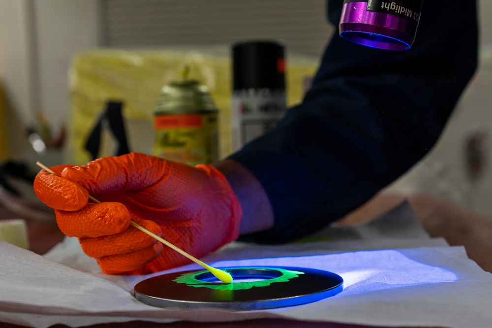 The fluorescent frontier of inspection