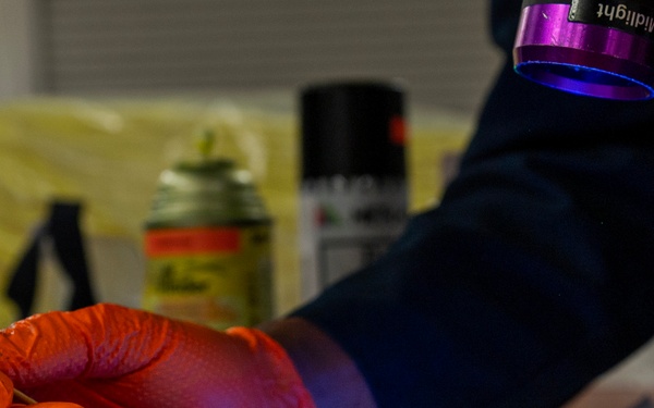 The fluorescent frontier of inspection