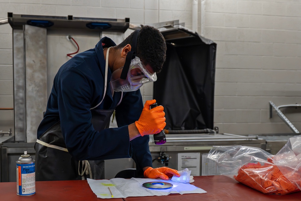 The fluorescent frontier of inspection