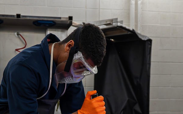 The fluorescent frontier of inspection