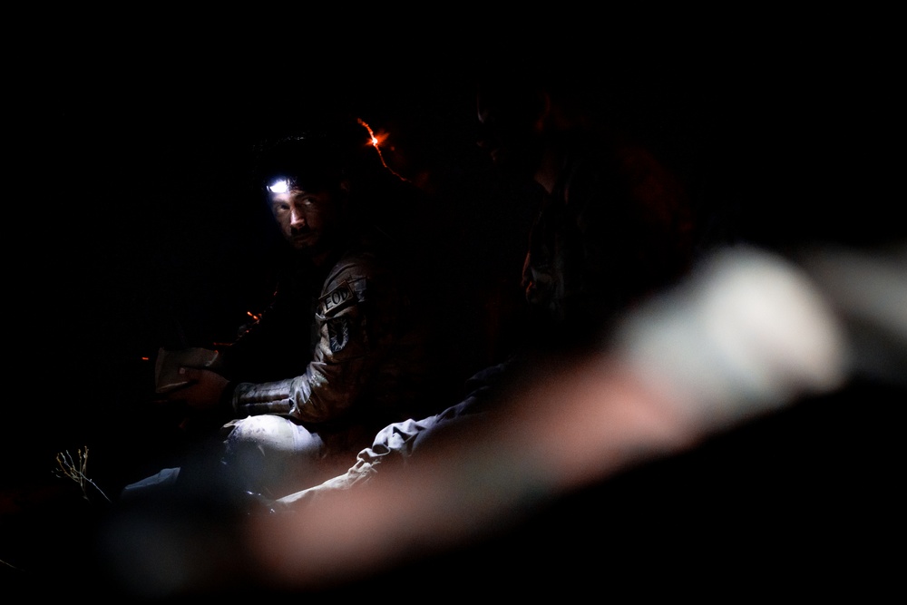 767th EOD airborne exercise