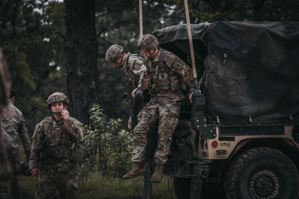 767th EOD airborne exercise