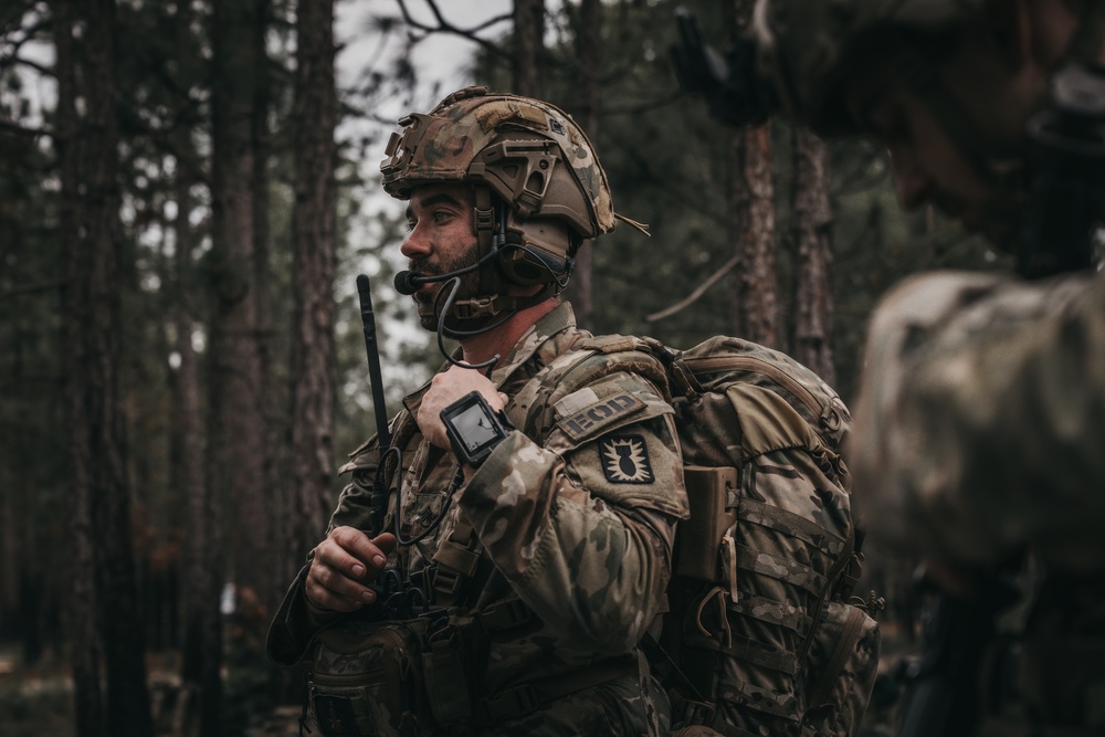 767th EOD airborne exercise