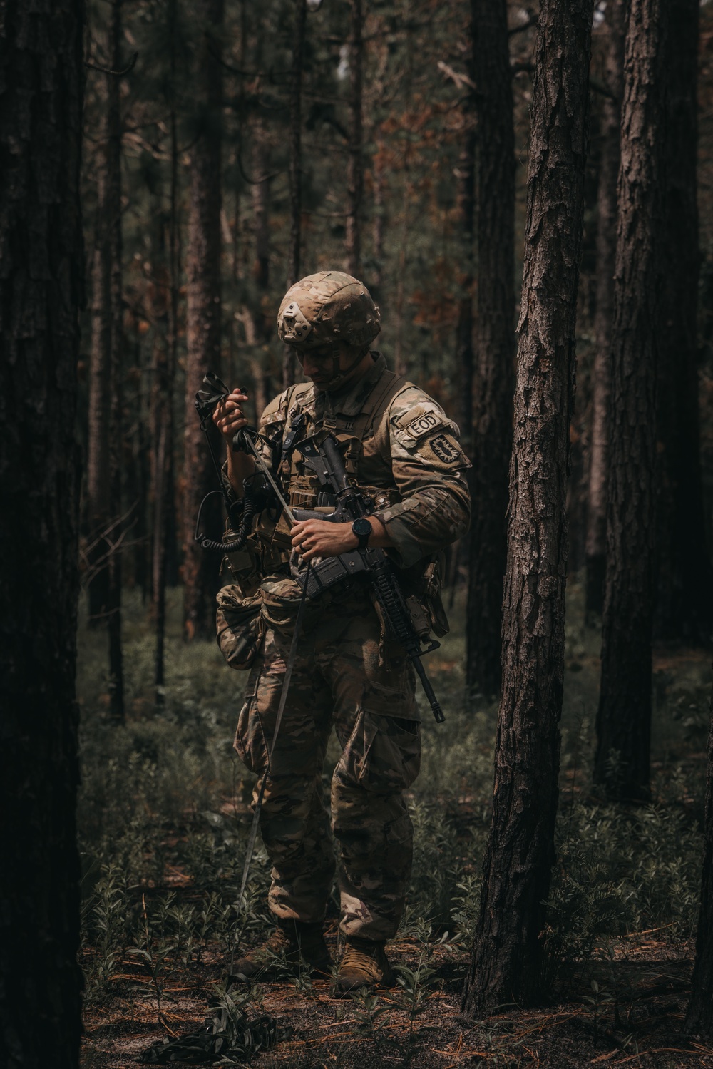 767th EOD airborne exercise