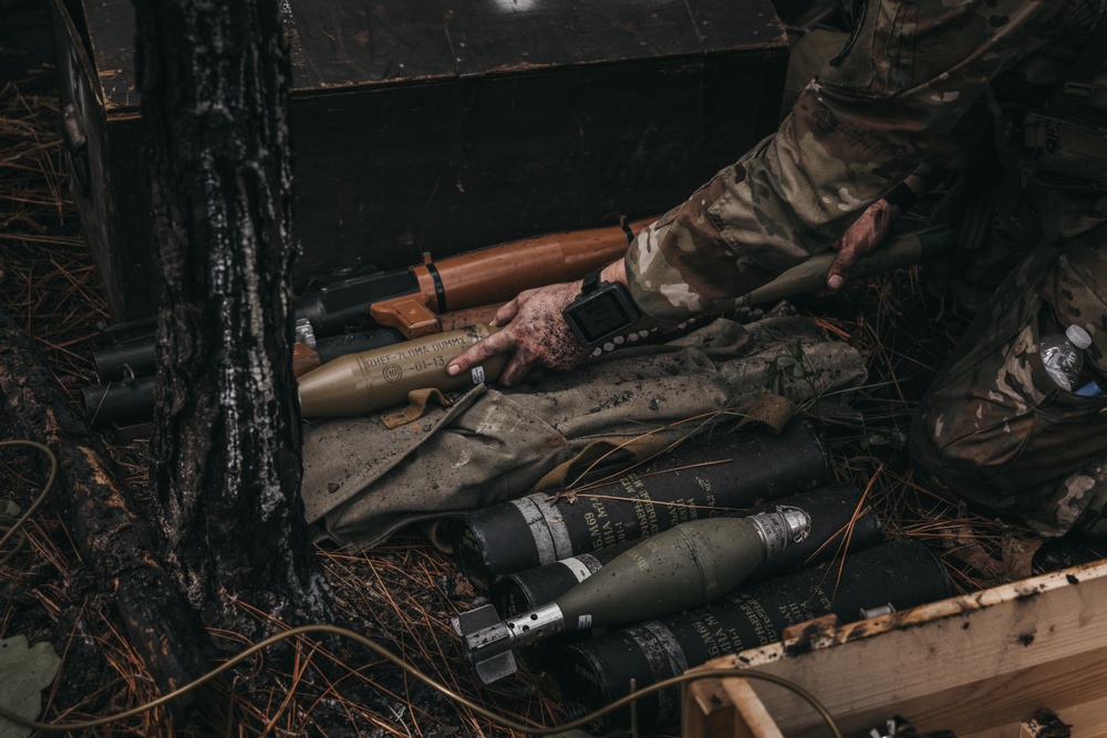 767th EOD airborne exercise