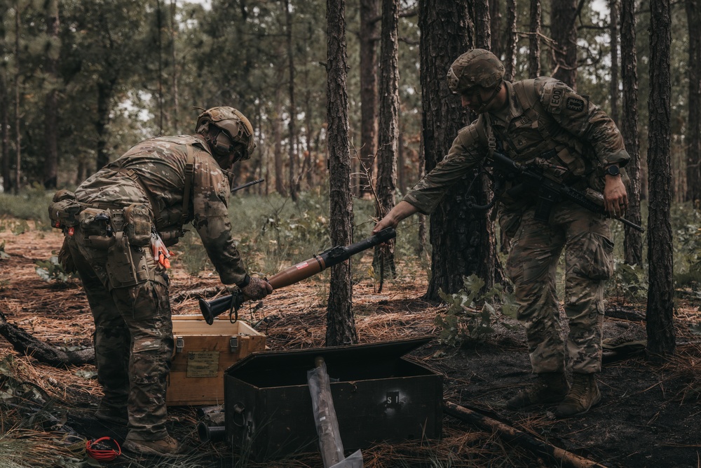 767th EOD airborne exercise
