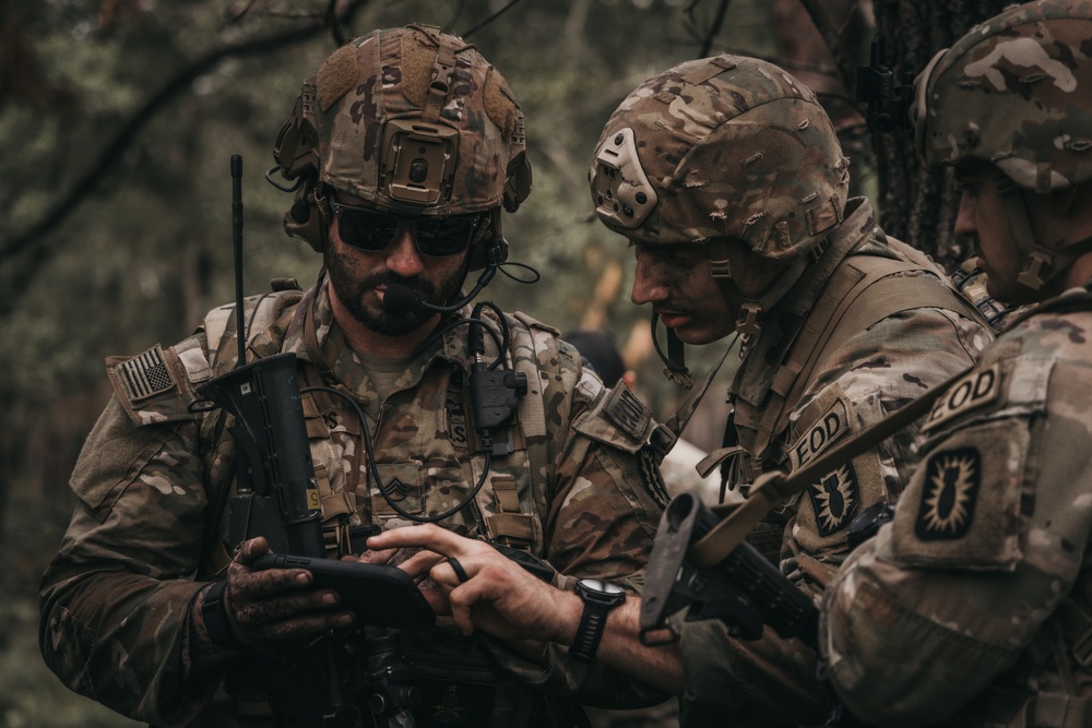 767th EOD airborne exercise