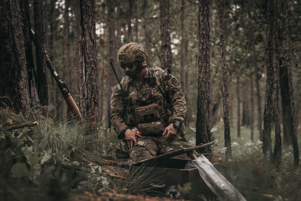 767th EOD airborne exercise