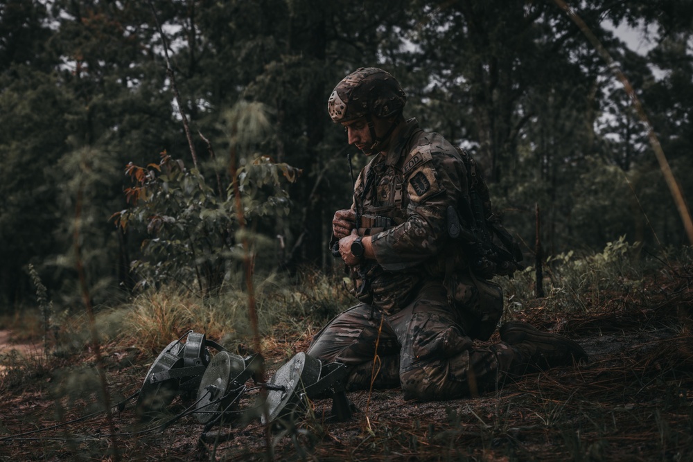 767th EOD airborne exercise
