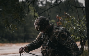 Airborne EOD technicians, Combat Engineers train to enable joint forcible entry operations