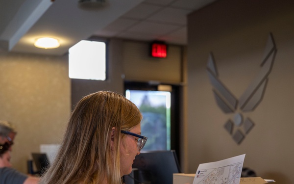VCC keeps Airman secure, connected