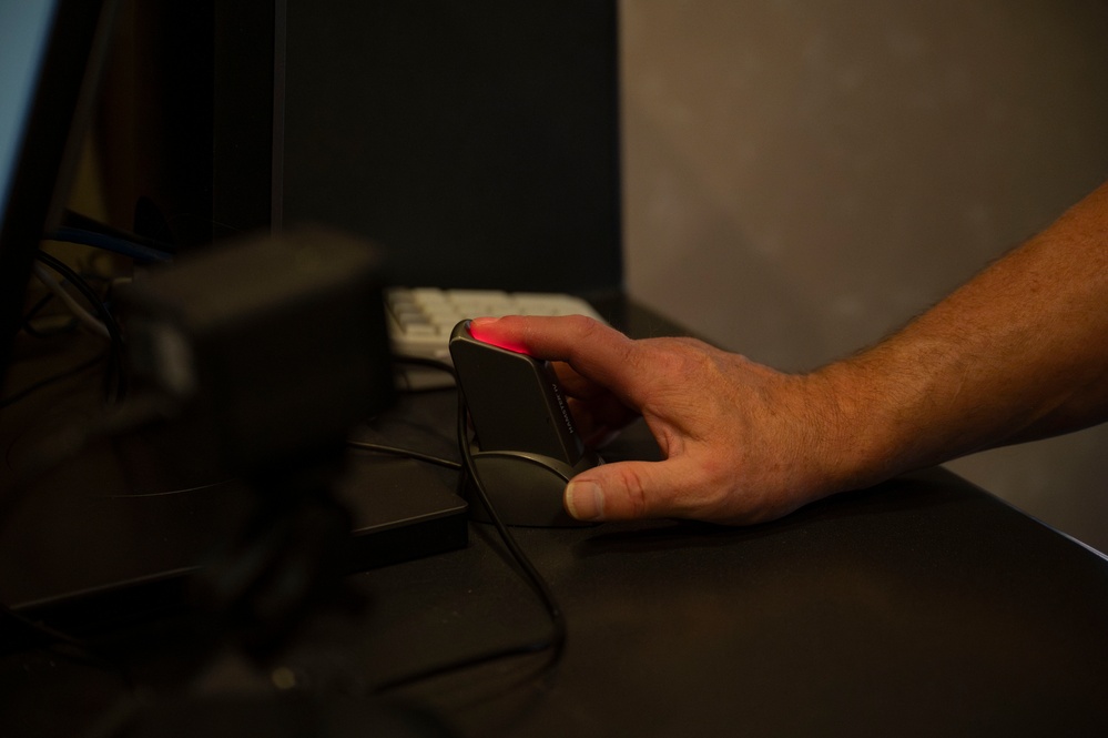 VCC keeps Airman secure, connected