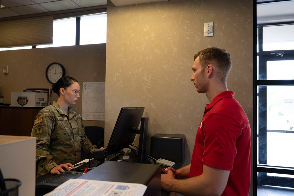 VCC keeps Airman secure, connected
