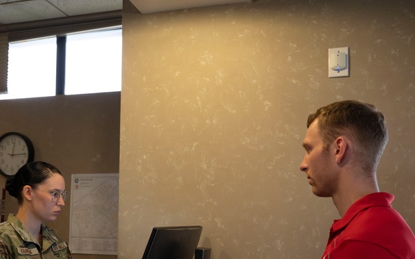 VCC keeps Airman secure, connected