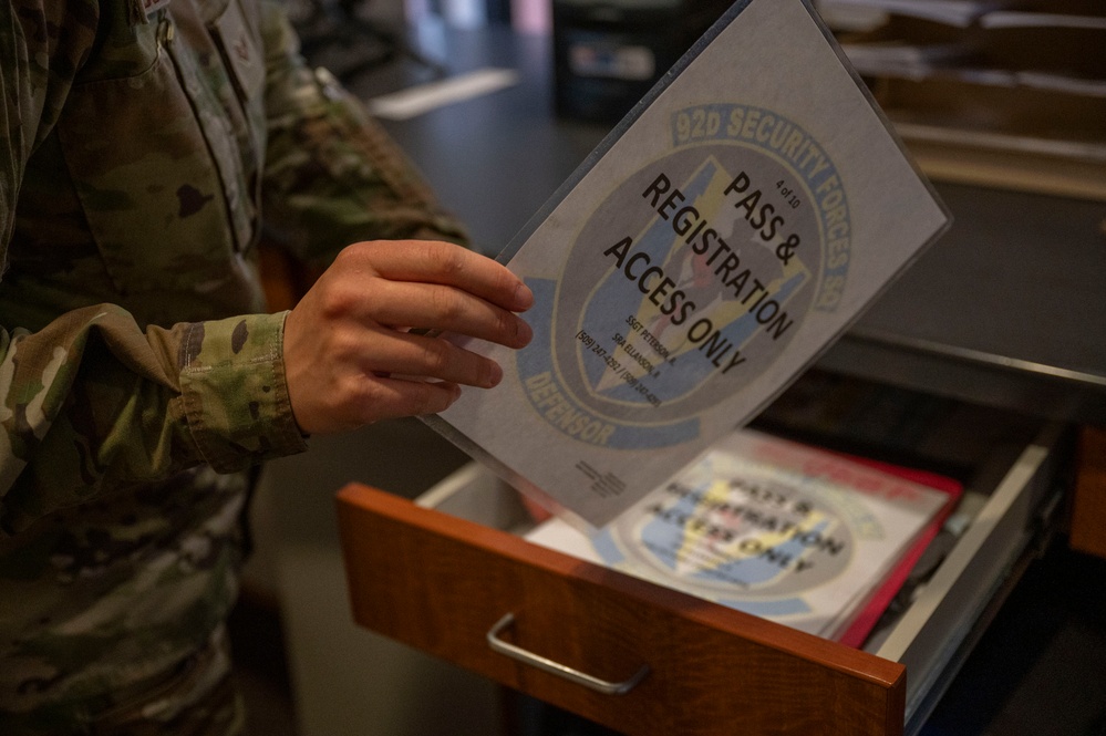 VCC keeps Airman secure, connected