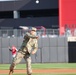 Chicago Dogs honor Army Reserve officer during the Army’s 250th Birthday