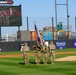 Chicago Dogs honor Army Reserve officer during the Army’s 250th Birthday