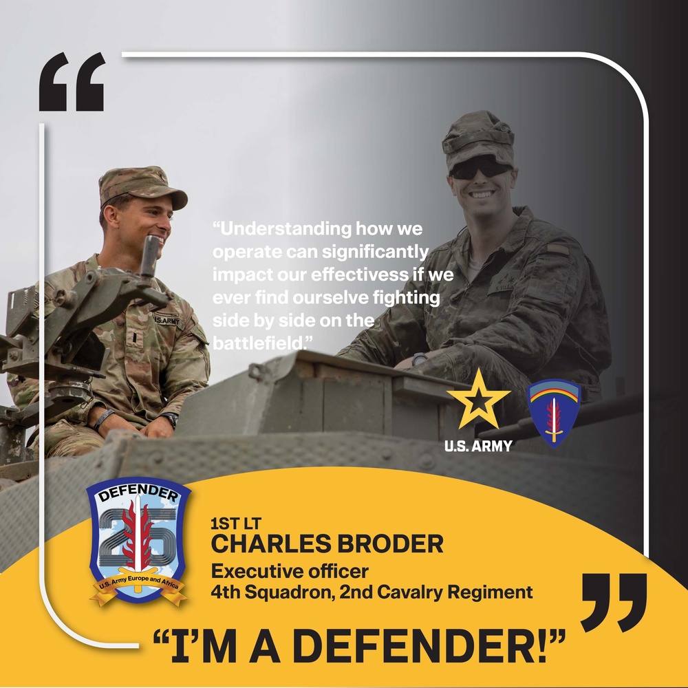 I'M A DEFENDER