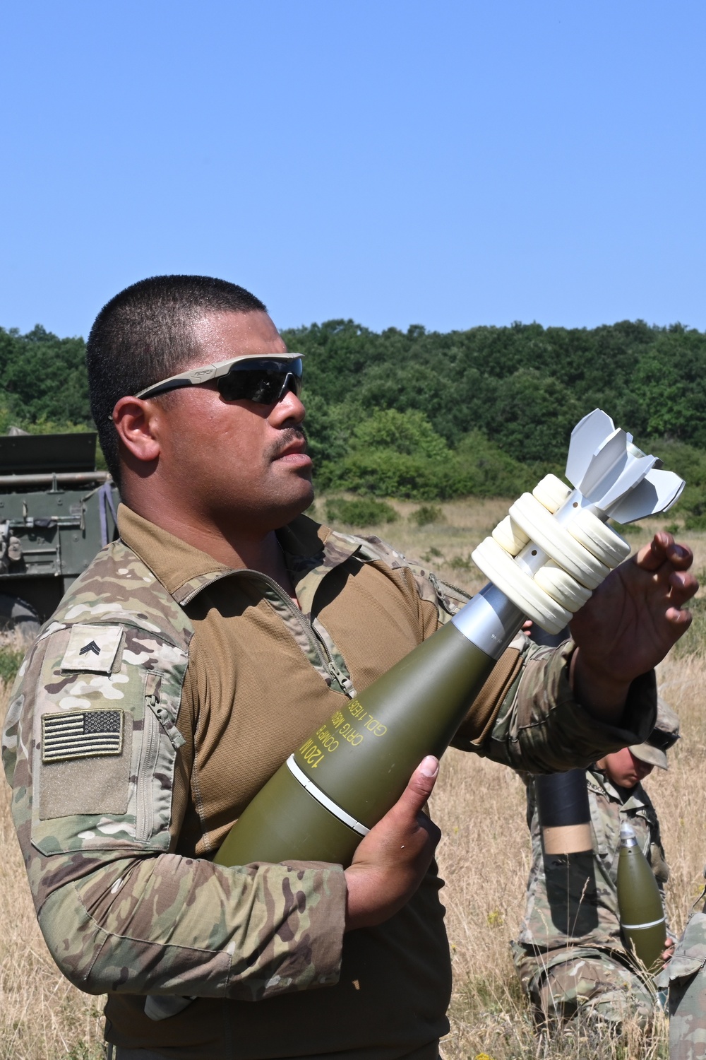 Saber Guardian 25: 2CR Mortar Live Fire Exercise Preparation