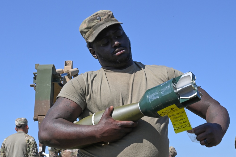 Saber Guardian 25: 2CR Mortar Live Fire Exercise Preparation