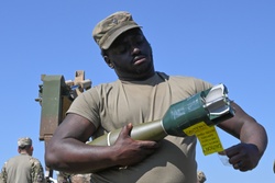 Saber Guardian 25: 2CR Mortar Live Fire Exercise Preparation [Image 3 of 10]