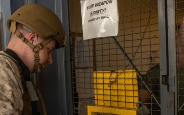 U.S. Marines with MCCSSS participate in Exercise Montford Shield