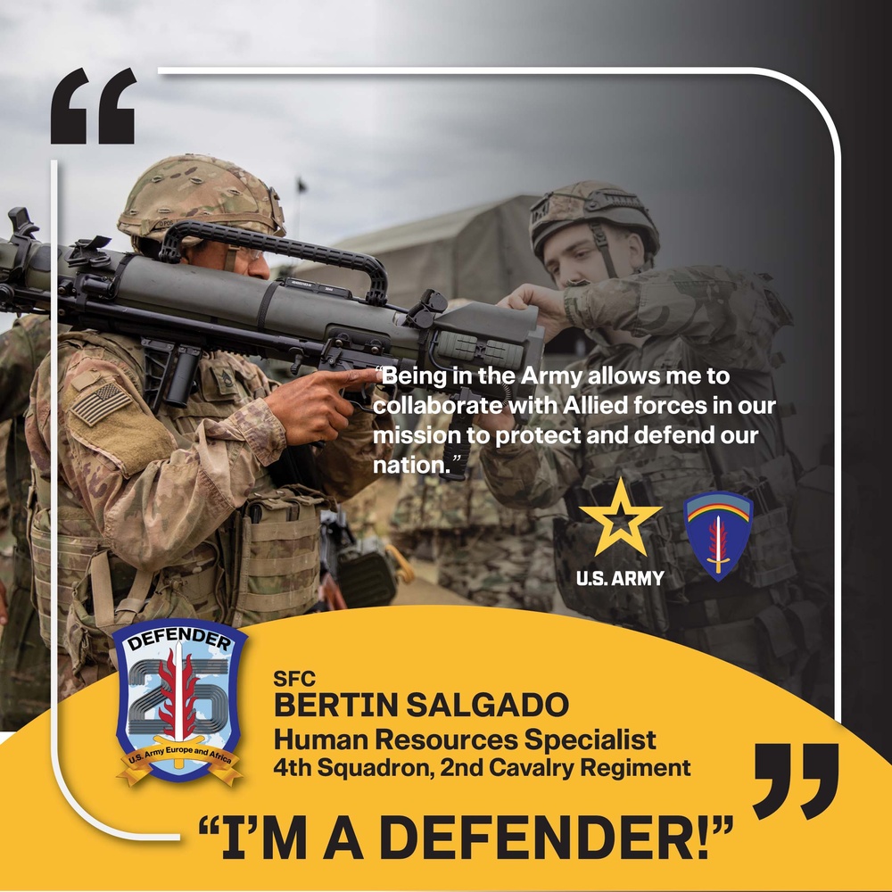 I'M A DEFENDER