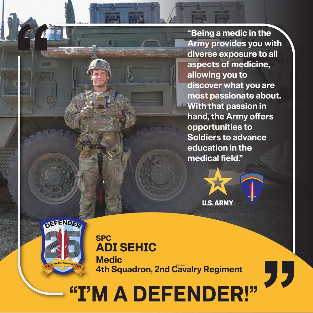 I'M A DEFENDER
