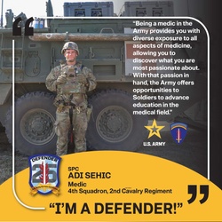 I'M A DEFENDER