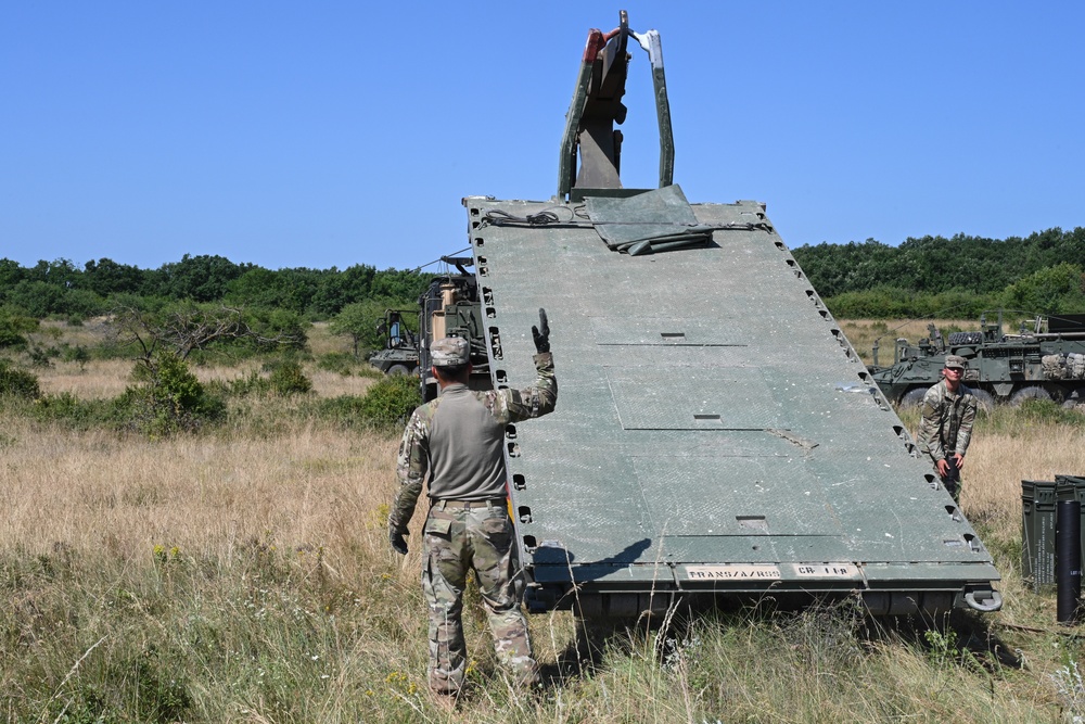 Saber Guardian 25: 2CR Mortar Live Fire Exercise Preparation